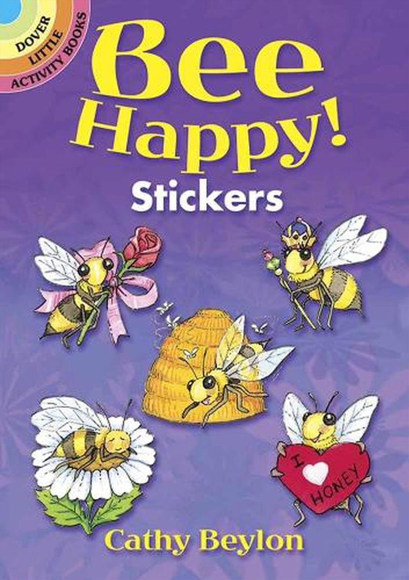 Bee Happy! Stickers/Product Detail/Stationery