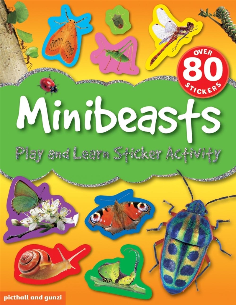 Play and Learn Sticker Activity: Minibeasts/Product Detail/Kids Activity Books