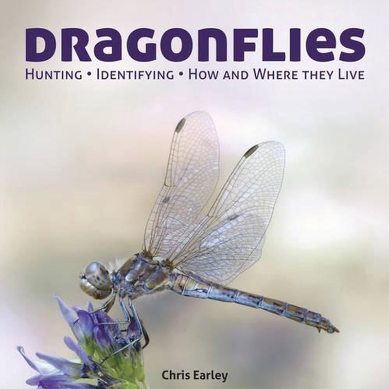 Dragonflies: Catching - Identifying - How and Where They Live/Product Detail/Childrens