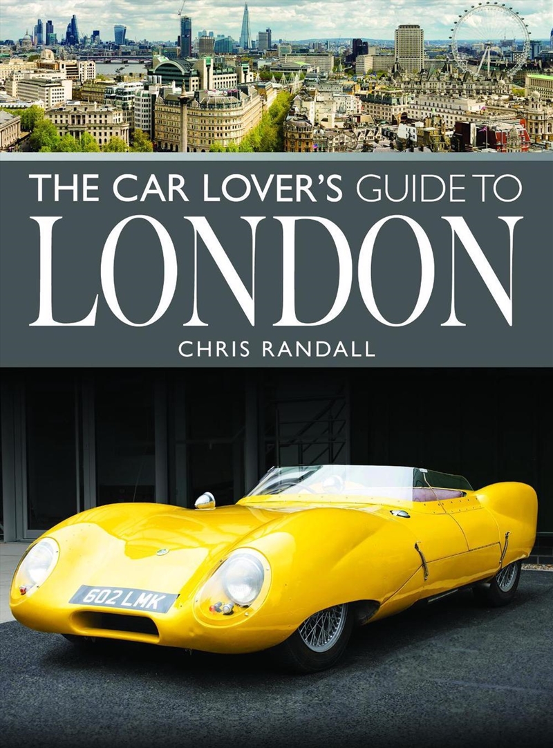 Car Lover's Guide to London/Product Detail/Travel & Holidays