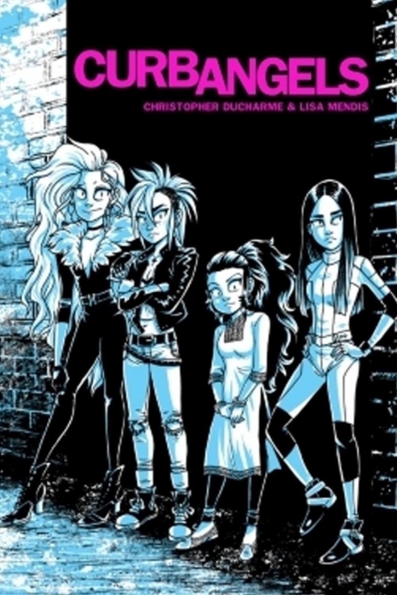 Curb Angels/Product Detail/Graphic Novels
