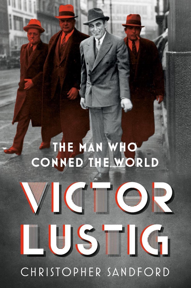 Victor Lustig: The Man Who Conned the World/Product Detail/Biographies & True Stories