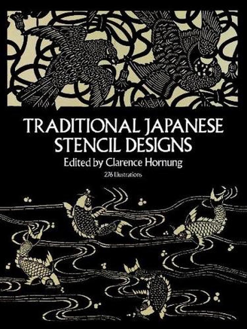 Traditional Japanese Stencil Designs/Product Detail/Art