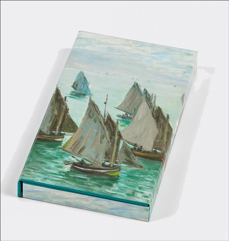 Fishing Boats, Claude Monet: 8-Pen Set/Product Detail/Stationery