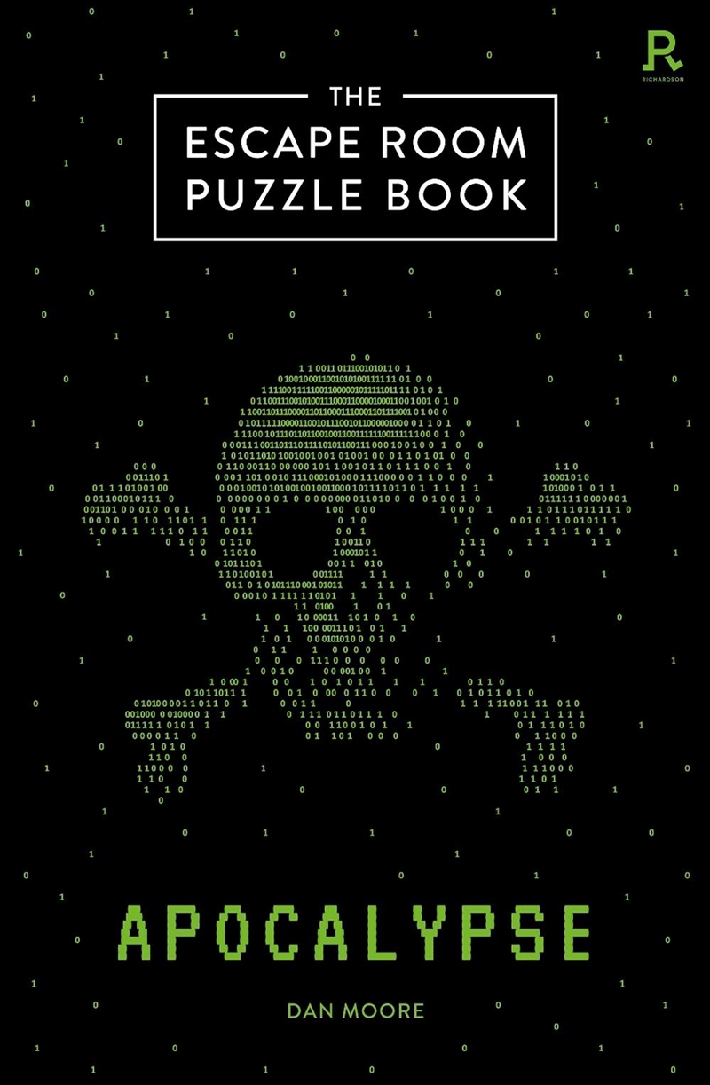 Escape Room Puzzle Book: Apocalypse/Product Detail/Adults Activity Books