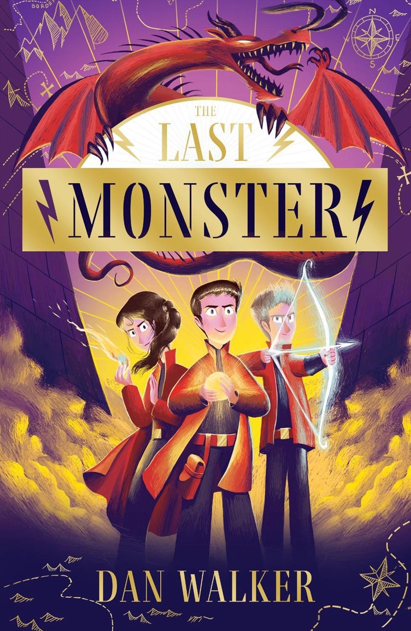 Last Monster/Product Detail/Childrens Fiction Books
