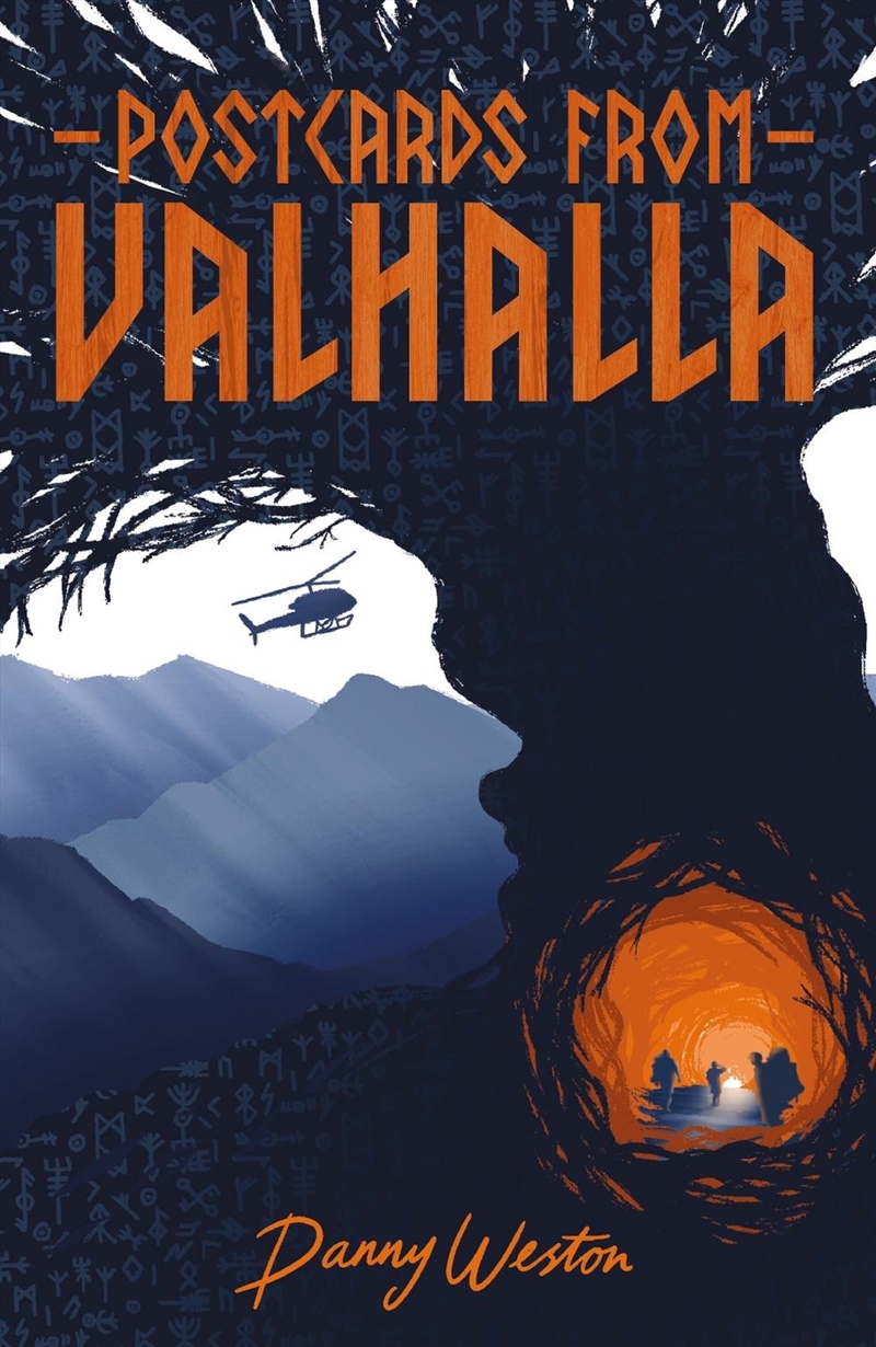 Postcards from Valhalla/Product Detail/Childrens Fiction Books