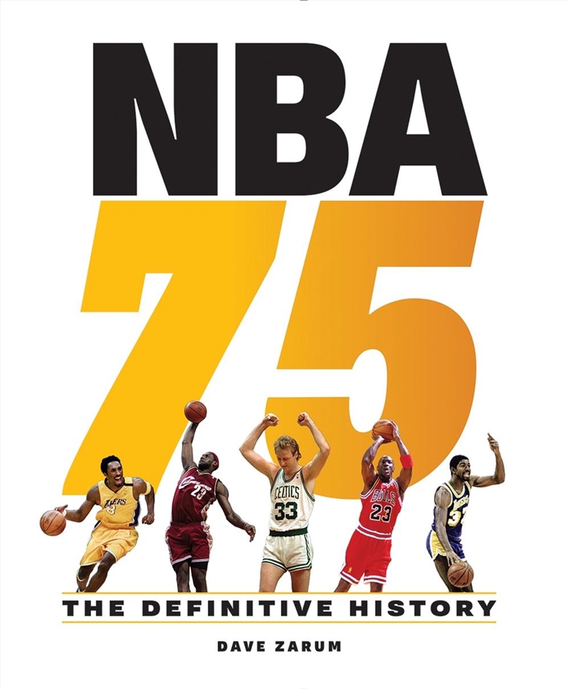 NBA 75: The Definitive History (Expanded and Updated for 2022)/Product Detail/Sport & Recreation