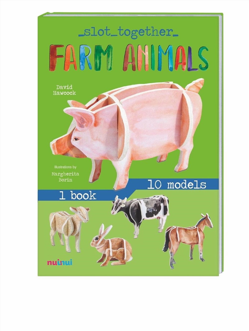 Slot Together: Farm Animals/Product Detail/Kids Activity Books