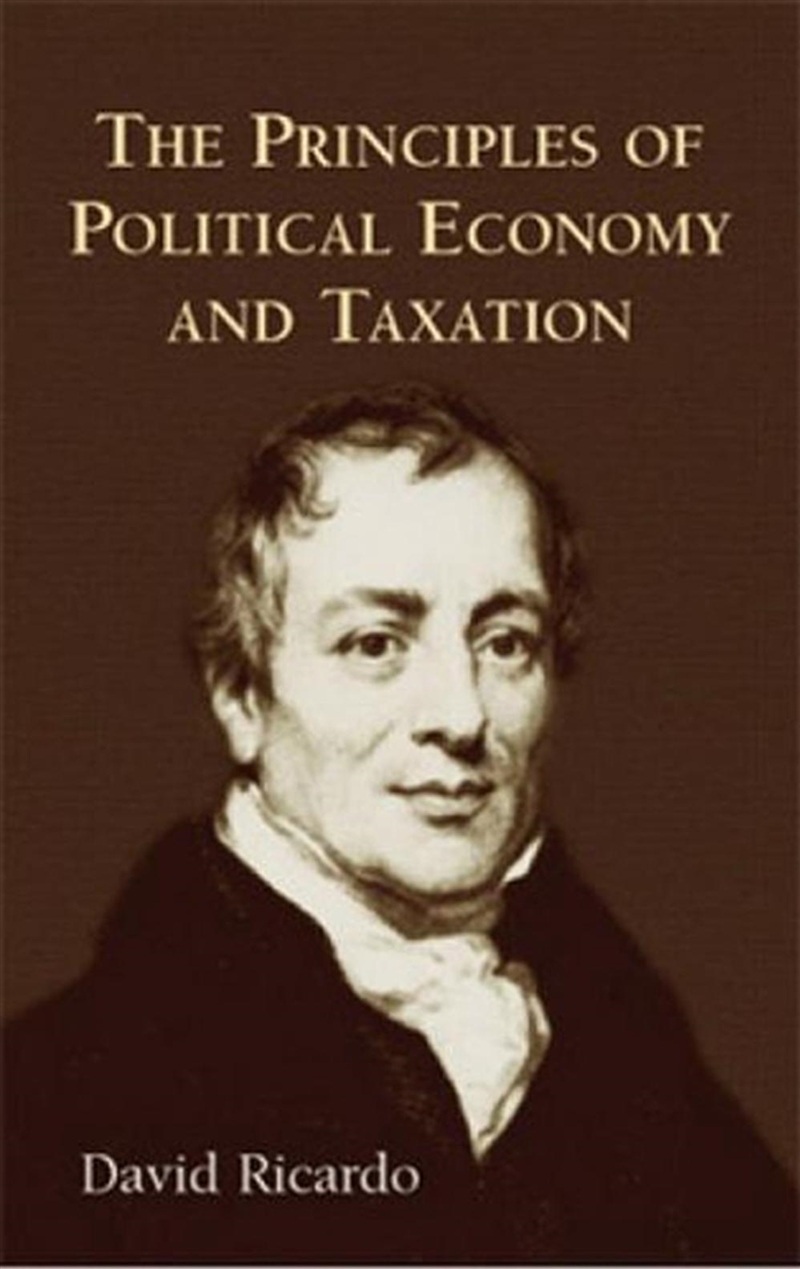 Principles of Political Economy and Taxation/Product Detail/Business Leadership & Management