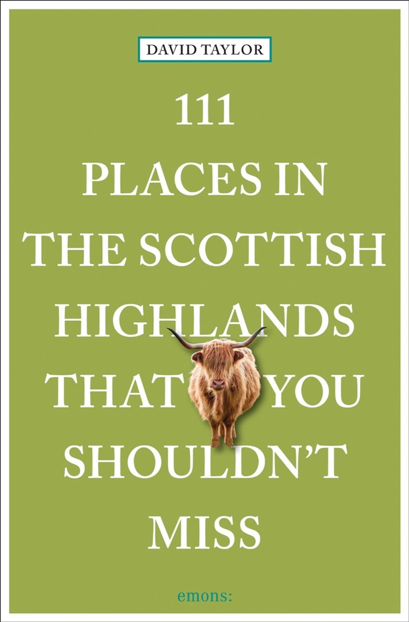 111 Places in The Scottish Highlands That You Shouldn't Miss/Product Detail/Travel & Holidays