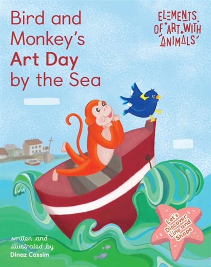 Bird and Monkey's Art Day by the Sea/Product Detail/Early Childhood Fiction Books