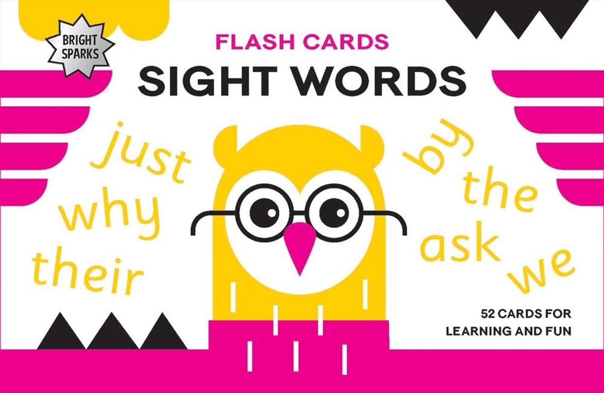 Bright Sparks Flash Cards: Sight Words/Product Detail/Children