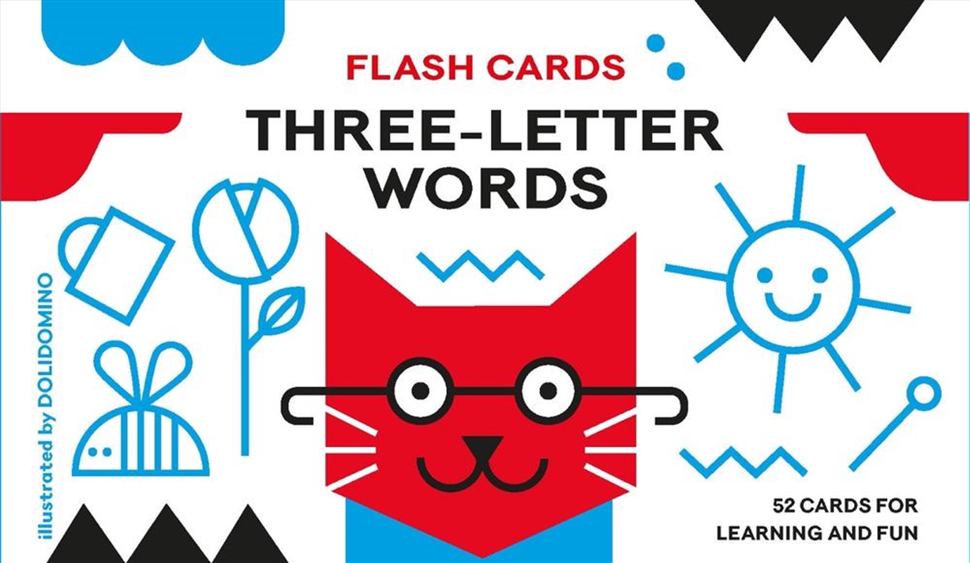 Bright Sparks Flash Cards: Three-Letter Words/Product Detail/Children