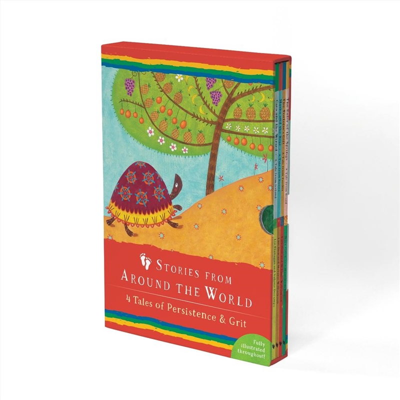 Stories from Around the World: 4 Tales of Persistence & Grit/Product Detail/Childrens Fiction Books