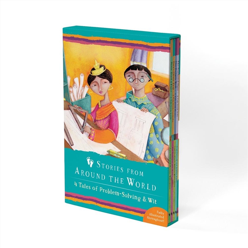 Stories from Around the World: 4 Tales of Problem-Solving & Wit/Product Detail/Childrens Fiction Books