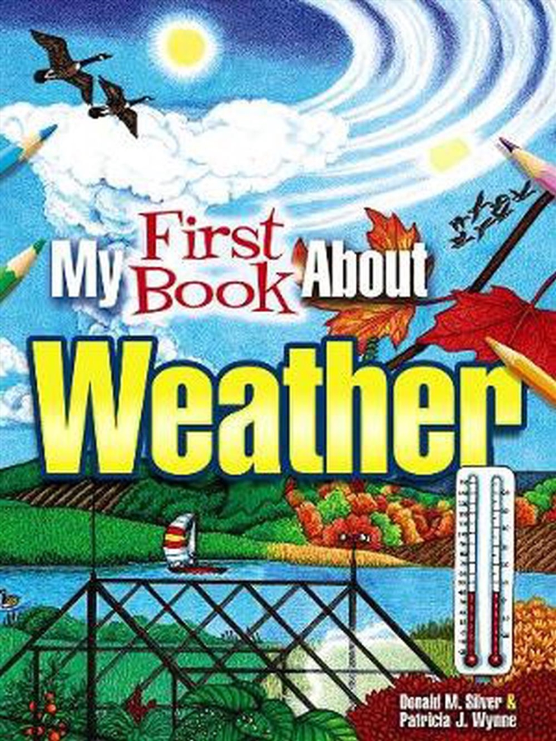 My First Book About Weather/Product Detail/Early Childhood Fiction Books