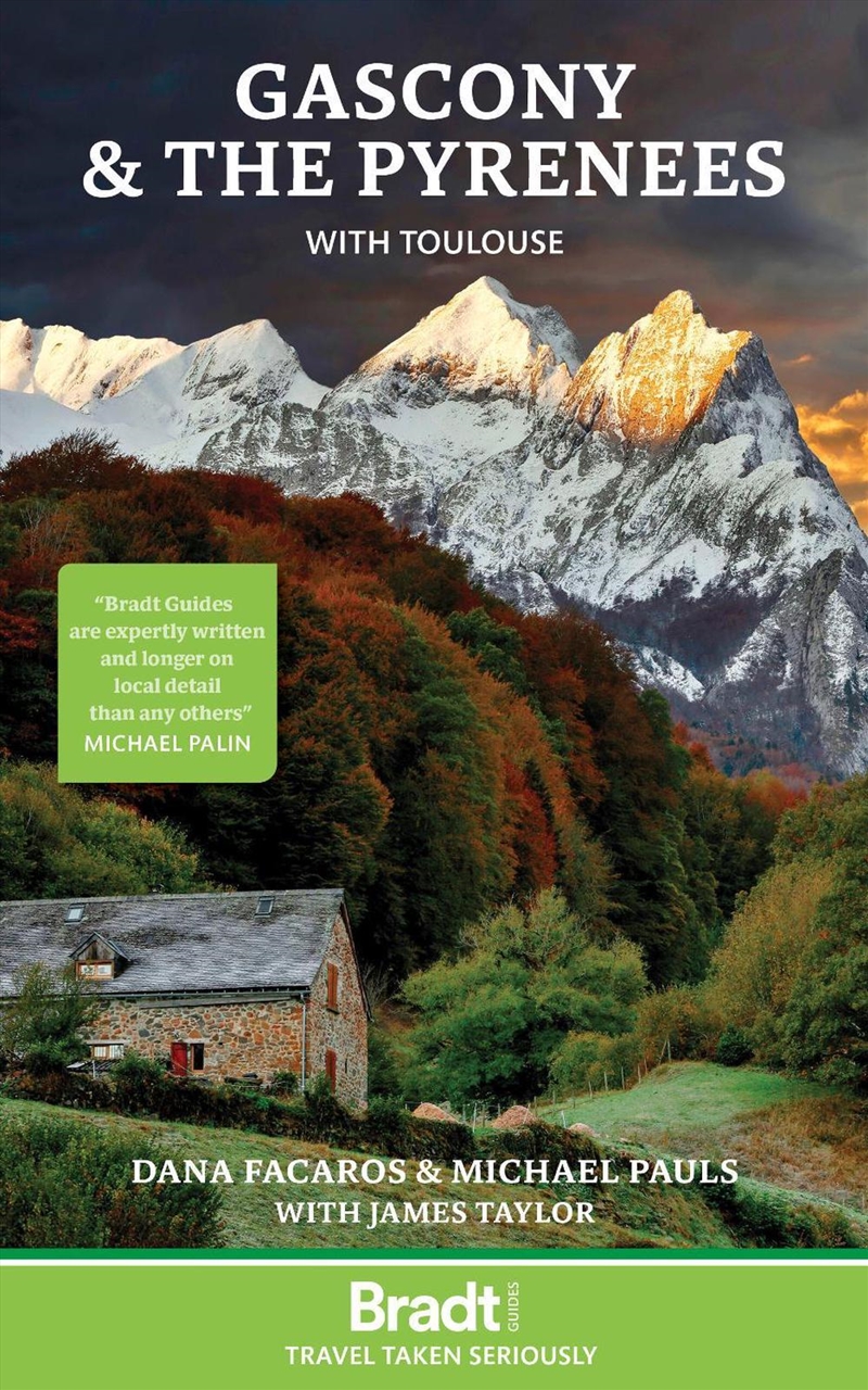 Bradt Travel Guide: Gascony & the Pyrenees withToulouse/Product Detail/Travel & Holidays