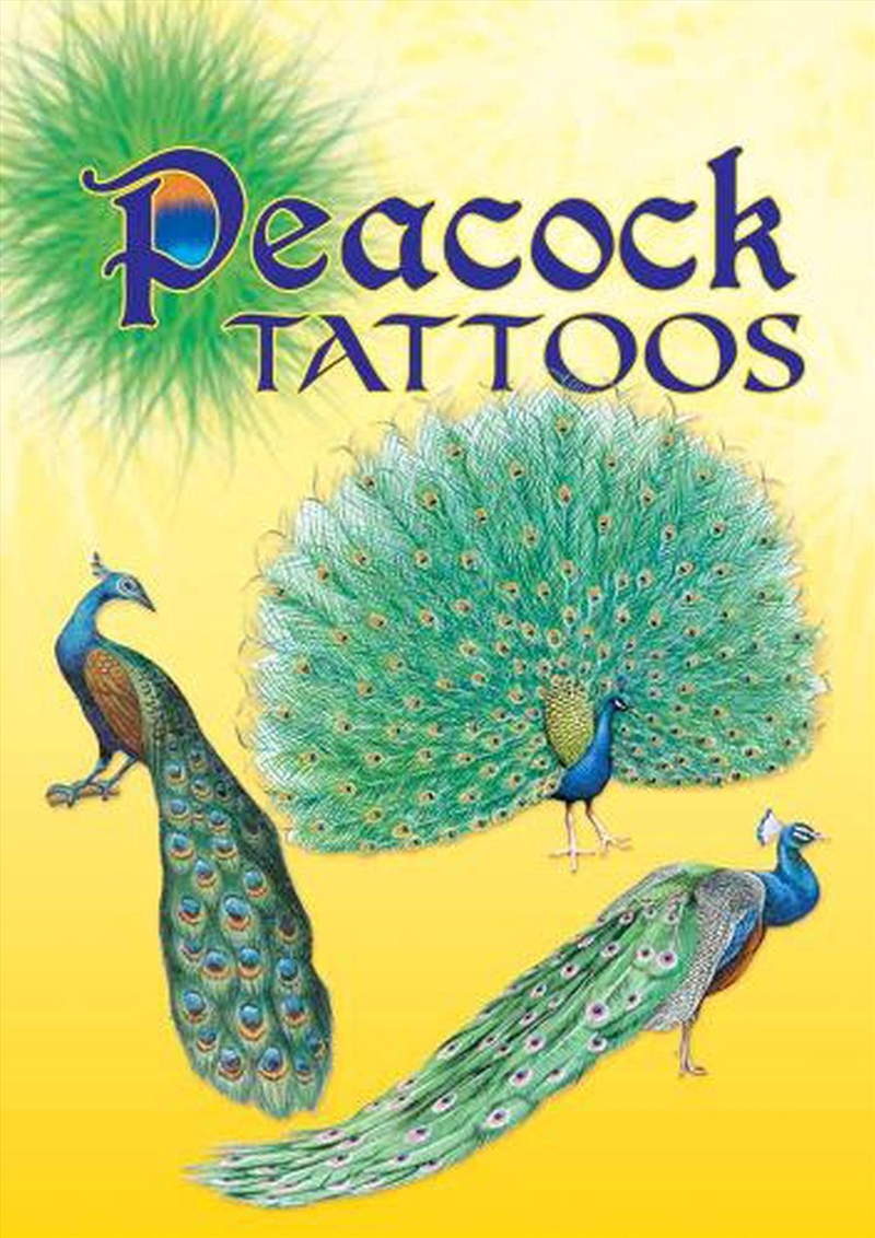 Peacock Tattoos/Product Detail/Stationery