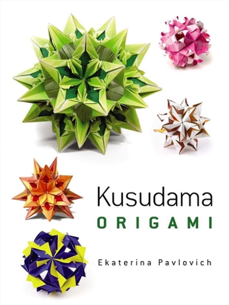 Kusudama Origami/Product Detail/Crafts & Handiwork