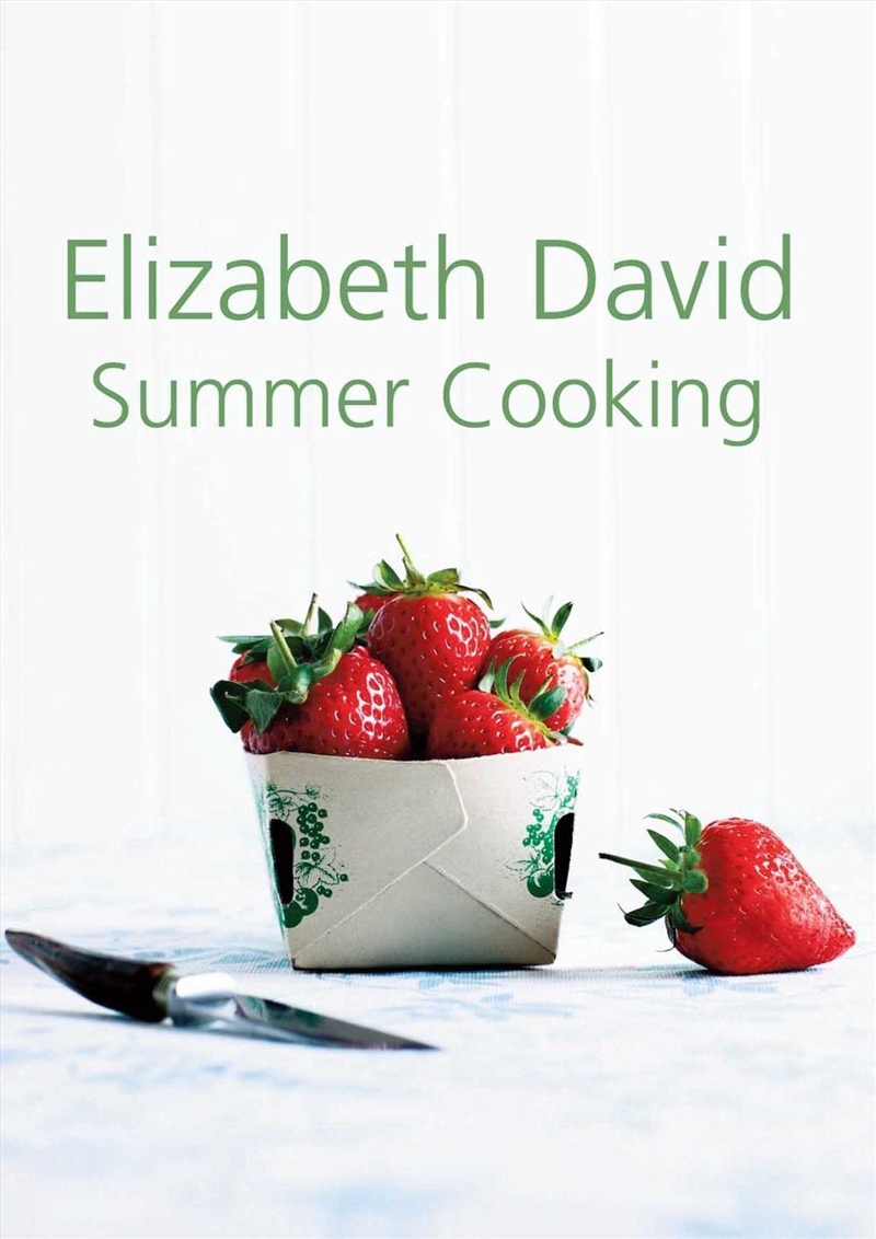 Elizabeth David Summer Cooking/Product Detail/Recipes, Food & Drink