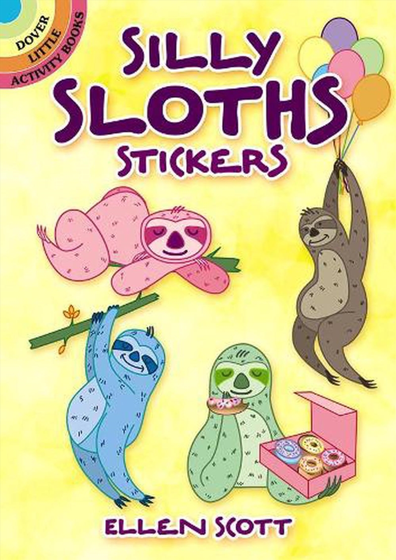 Silly Sloths Stickers/Product Detail/Kids Activity Books