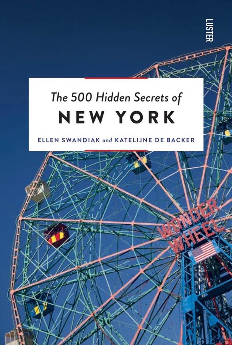 500 Hidden Secrets of New York/Product Detail/Travel & Holidays