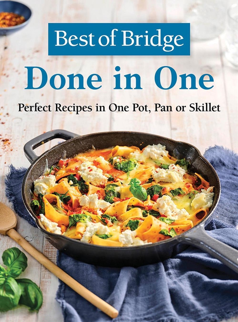 Best of Bridge Done in One: Perfect Recipes in One Pot, Pan or Skillet/Product Detail/Recipes, Food & Drink