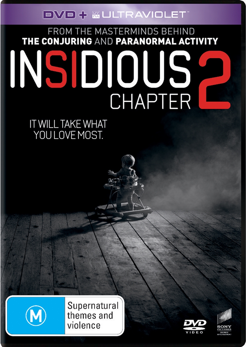 Insidious: Chapter 2 (EXCLUSIVE ARTWORK)/Product Detail/Horror