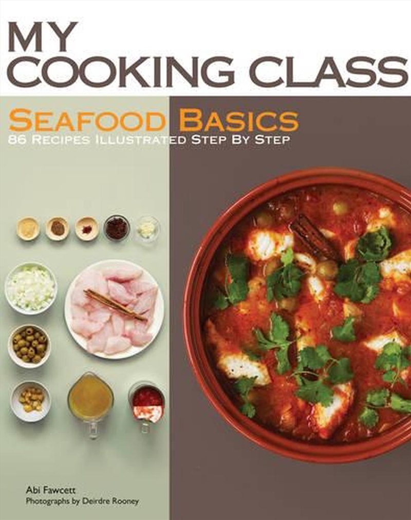 My Cooking Class Seafood Basics/Product Detail/Recipes, Food & Drink