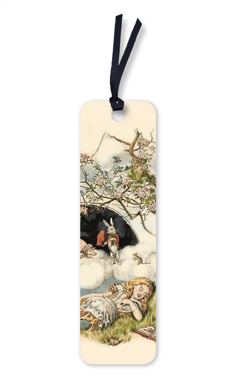 Bookmarks #64: Alice Asleep from Alice's Adventures in Wonderland (pack of 10)/Product Detail/Bookmarks & Reading Accessories