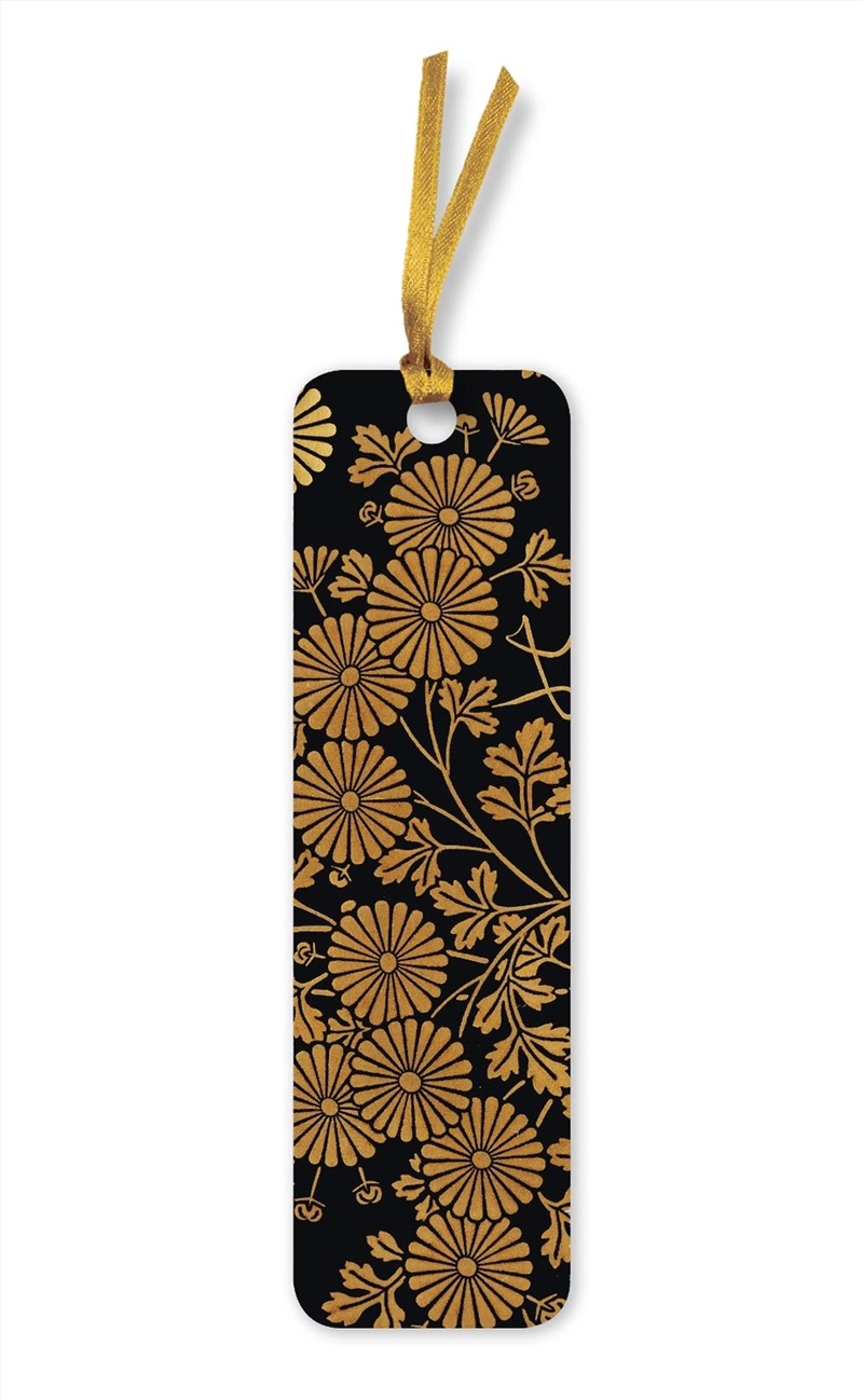 Bookmarks #95: Uematsu Hobi, Box Decorated with Chrysanthemums (pack of 10)/Product Detail/Bookmarks & Reading Accessories