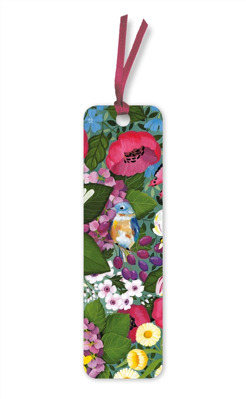 Bookmarks #99: Bex Parkin, Birds & Flowers (pack of 10)/Product Detail/Bookmarks & Reading Accessories