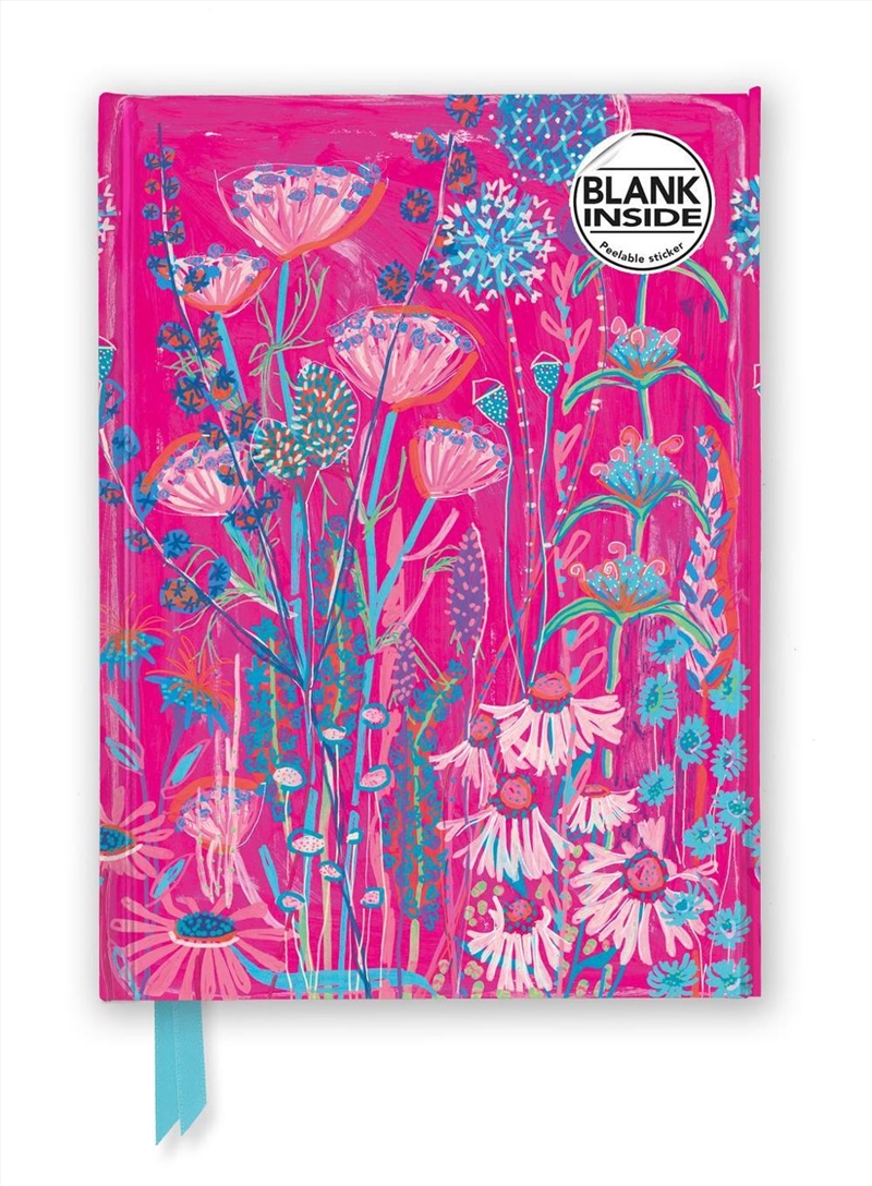 Foiled Blank Journal #36: Lucy Innes Williams, Pink Garden House/Product Detail/Notebooks & Journals