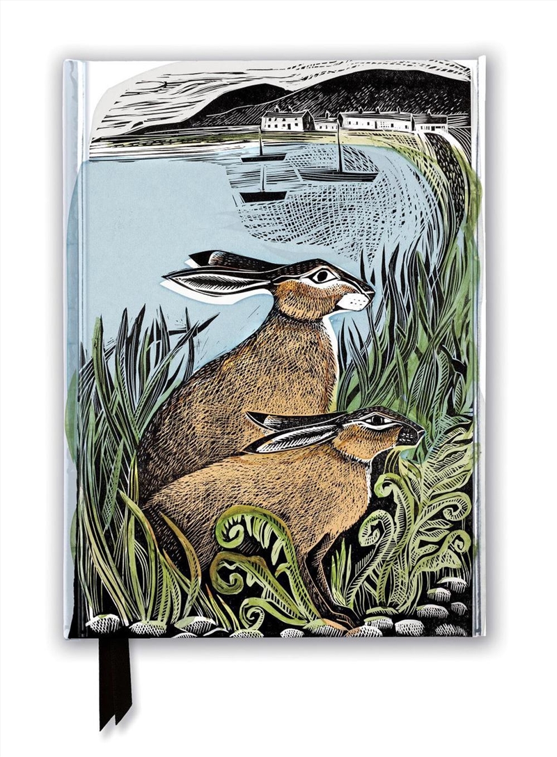 Foiled Journal #233: Angela Harding, Rathlin Hares/Product Detail/Notebooks & Journals