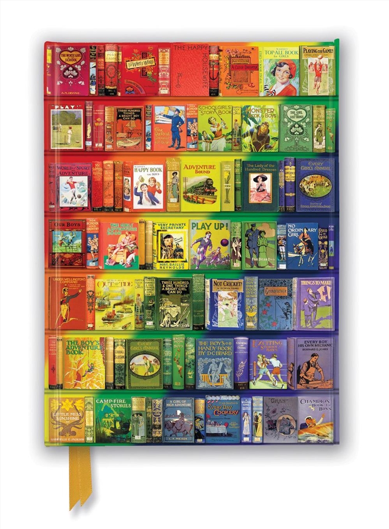 Foiled Journal #308: Bodleian Library: Rainbow Shelves/Product Detail/Notebooks & Journals