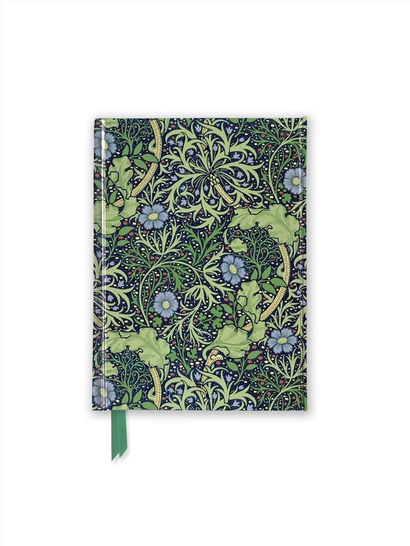 Foiled Pocket Journal #108: William Morris, Seaweed/Product Detail/Notebooks & Journals