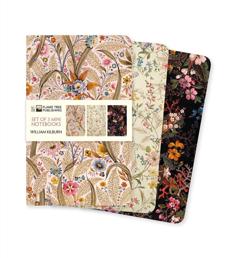 Mini Notebook Collection #42: William Kilburn (Set of 3)/Product Detail/Notebooks & Journals
