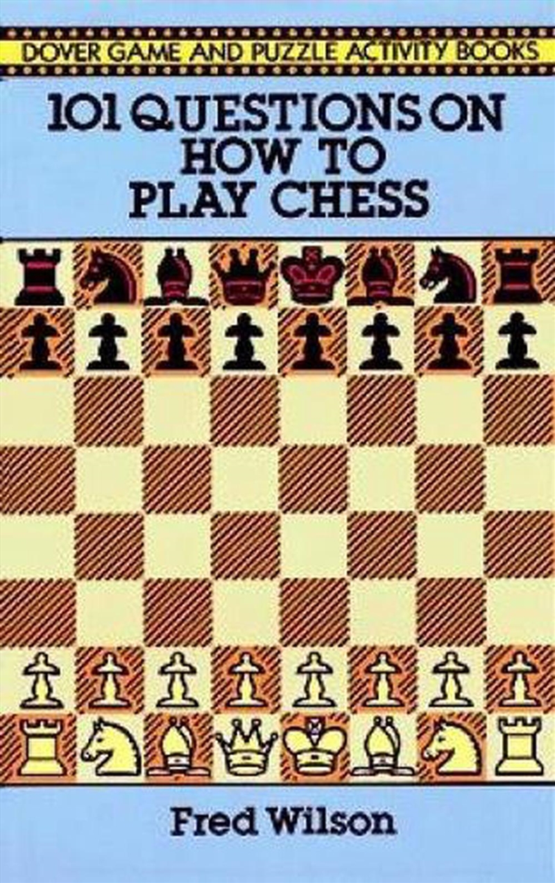 101 Questions on How to Play Chess/Product Detail/Crafts & Handiwork
