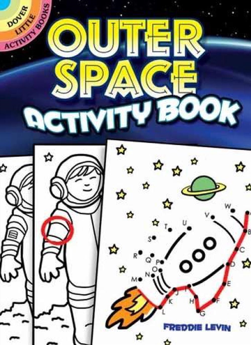 Outer Space Activity Book/Product Detail/Kids Activity Books