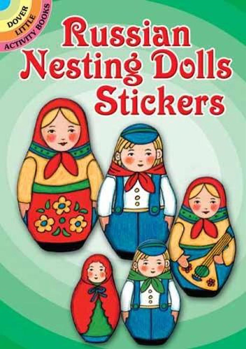 Russian Nesting Dolls Stickers/Product Detail/Kids Activity Books