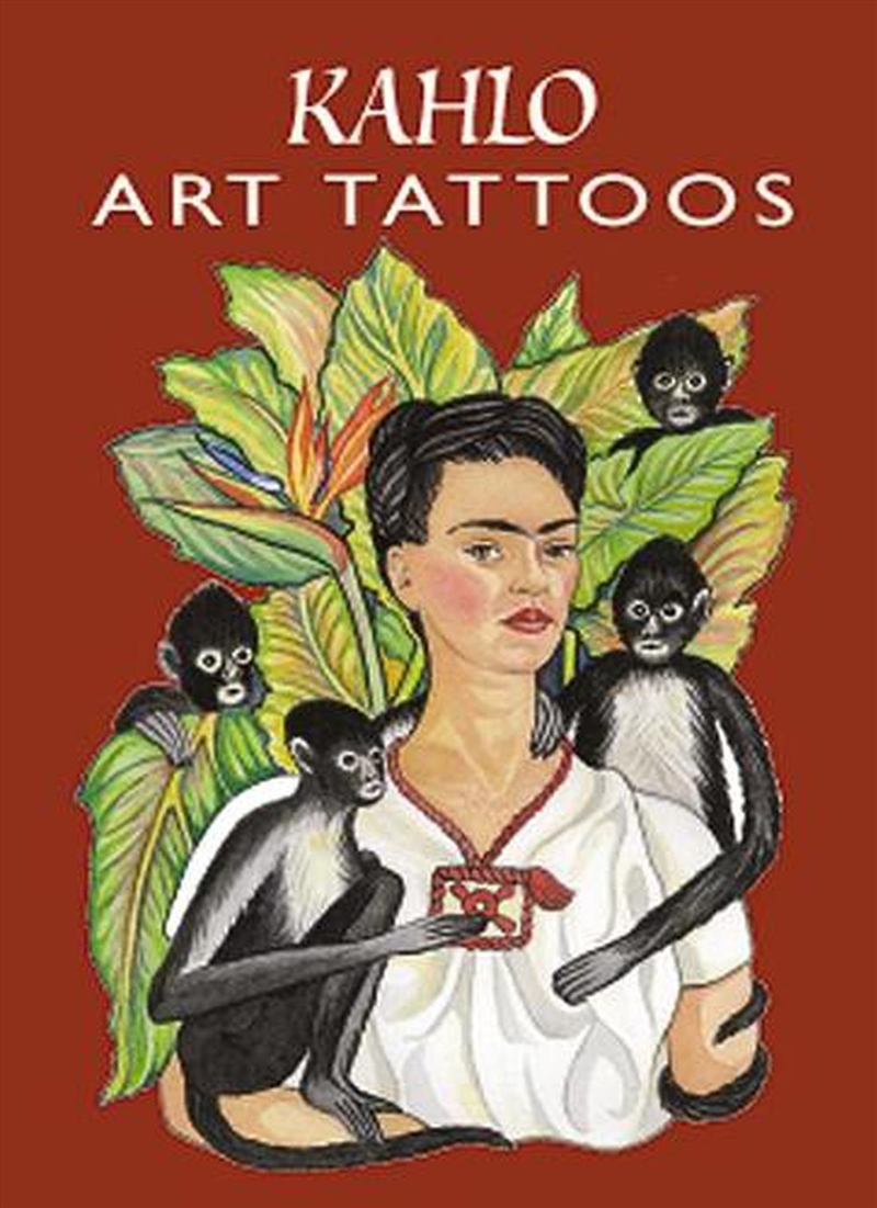 Kahlo Art Tattoos/Product Detail/Stationery