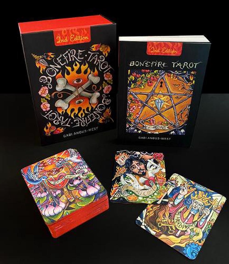 Bonefire Tarot (2nd Edition)/Product Detail/Tarot & Astrology