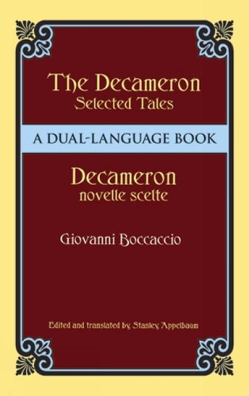 Decameron Selected Tales / Decameron Novelle Scelte/Product Detail/Language & Linguistics