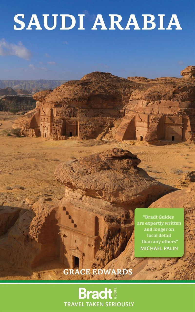 Bradt Travel Guide: Saudi Arabia/Product Detail/Travel & Holidays