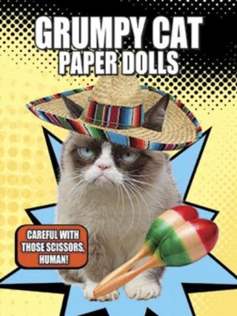 Grumpy Cat Paper Dolls/Product Detail/Kids Activity Books