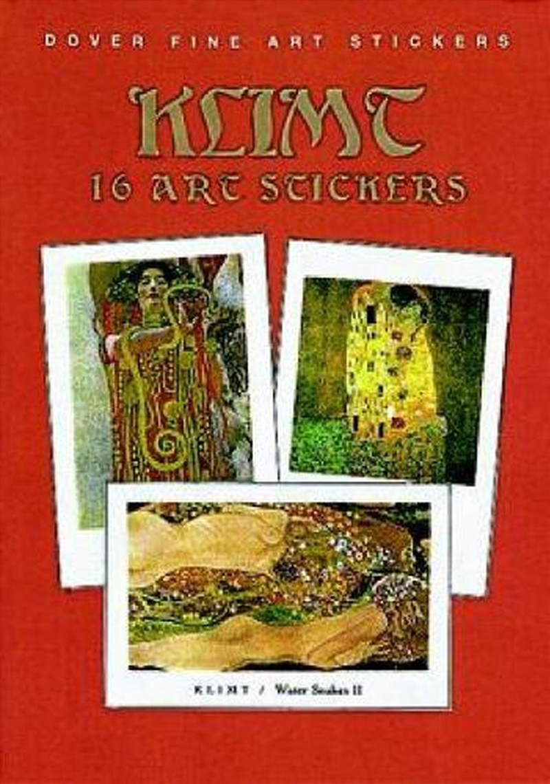 Klimt: 16 Art Stickers/Product Detail/Art