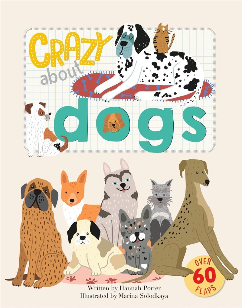 Crazy about Dogs/Product Detail/Early Childhood Fiction Books