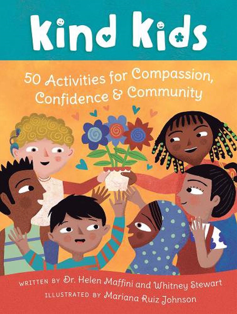 Kind Kids: 50 Activities for Compassion, Confidence & Community/Product Detail/Kids Activity Books