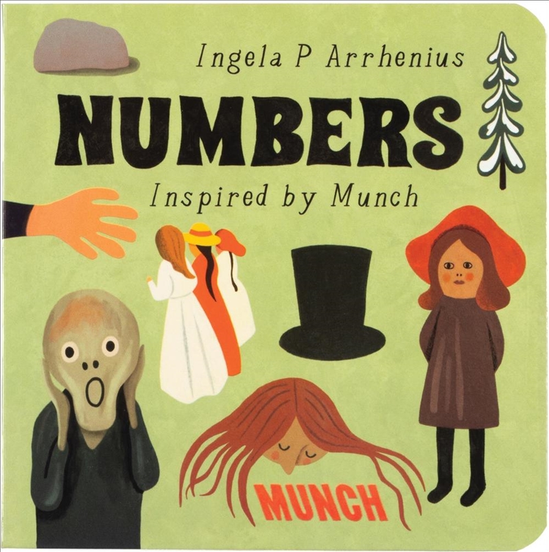 Numbers: Inspired by Edvard Munch/Product Detail/Early Childhood Fiction Books